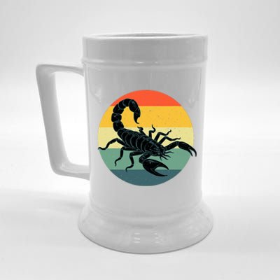 Funny Scorpion Design For Scorpio Lover Scorpion Beer Stein