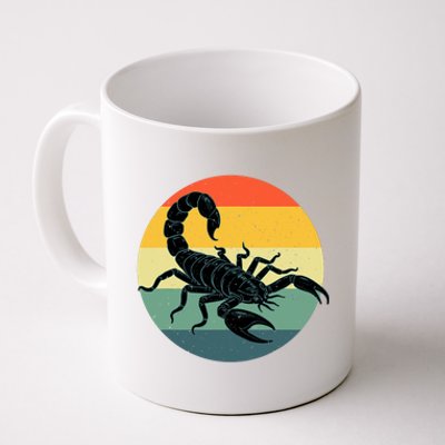 Funny Scorpion Design For Scorpio Lover Scorpion Coffee Mug