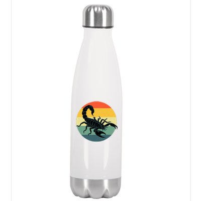 Funny Scorpion Design For Scorpio Lover Scorpion Stainless Steel Insulated Water Bottle