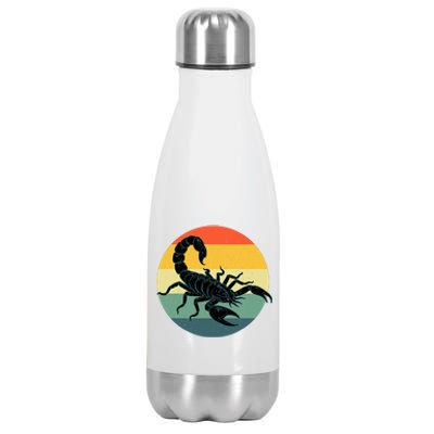 Funny Scorpion Design For Scorpio Lover Scorpion Stainless Steel Insulated Water Bottle