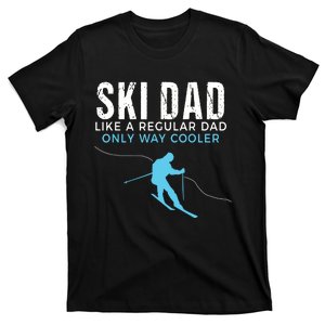 Funny Ski Dad Skier T-Shirt