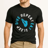 Funny Springboard Divers & Diving Board Game Gift Performance Shirt