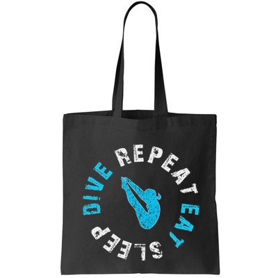 Funny Springboard Divers & Diving Board Game Gift Bag