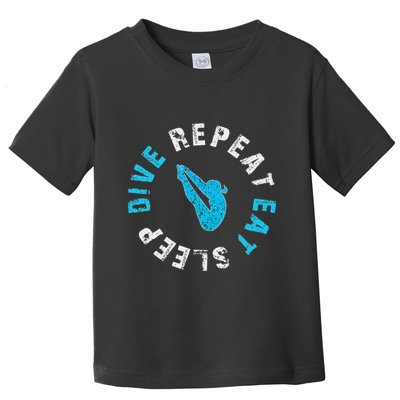 Funny Springboard Divers & Diving Board Game Gift Toddler T-Shirt