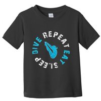 Funny Springboard Divers & Diving Board Game Gift Toddler T-Shirt