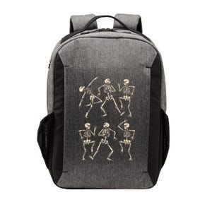 Funny Skeletons Dance Halloween Vector Backpack