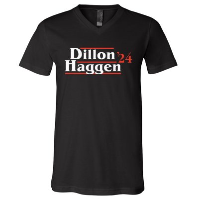 Funny Sheriff Dillon Festus 2024 Campaign V-Neck T-Shirt