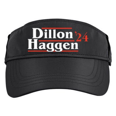 Funny Sheriff Dillon Festus 2024 Campaign Adult Drive Performance Visor