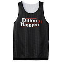 Funny Sheriff Dillon Festus 2024 Campaign Mesh Reversible Basketball Jersey Tank