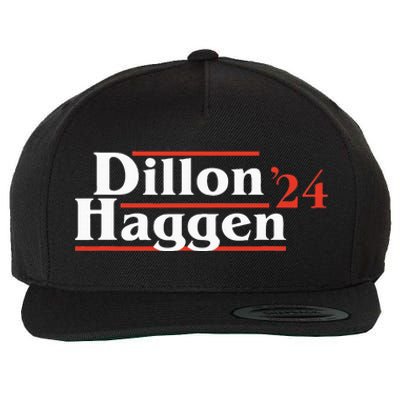 Funny Sheriff Dillon Festus 2024 Campaign Wool Snapback Cap