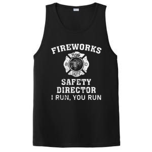 Fireworks Safety Director I Run You Run Bang PosiCharge Competitor Tank