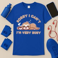 Funny Sloth Design Lazy Nap Humor Sloths Lover  T-Shirt