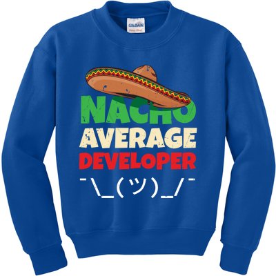 Funny Software Developer Pun Joke Programmer Coder Gift Kids Sweatshirt