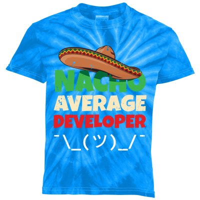 Funny Software Developer Pun Joke Programmer Coder Gift Kids Tie-Dye T-Shirt