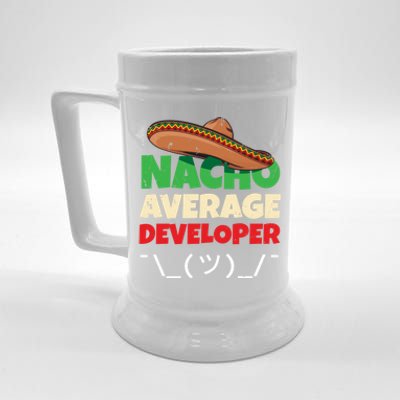 Funny Software Developer Pun Joke Programmer Coder Gift Beer Stein