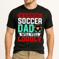 Funny Soccer Dad Will Yell Loudly Cooling Performance Crew T-Shirt