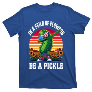 Funny Saying Dabbing Pickle Cucumbers Funny Gift T-Shirt