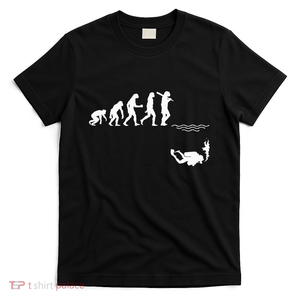 Funny Scuba Diving Professional Scuba Diver T-Shirt