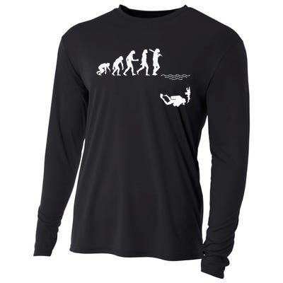 Funny Scuba Diving Professional Scuba Diver Cooling Performance Long Sleeve Crew