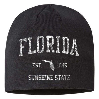 Florida Sports Design Floridian Fl Sustainable Beanie