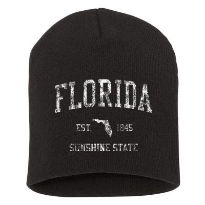 Florida Sports Design Floridian Fl Short Acrylic Beanie