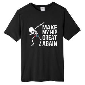 Funny Skelton Dapping Gift Hip Surgery Funny Hip Replacet Meaningful Gift Tall Fusion ChromaSoft Performance T-Shirt