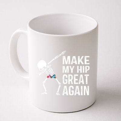 Funny Skelton Dapping Gift Hip Surgery Funny Hip Replacet Meaningful Gift Coffee Mug