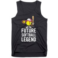 Fastpitch Softball Design for your Future Softball Son Tank Top