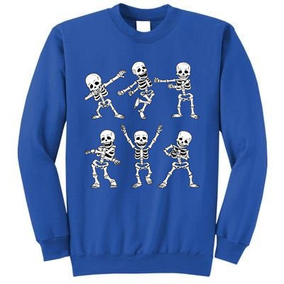 Funny Skeletons Dance Halloween Costume Sweatshirt