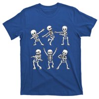 Funny Skeletons Dance Halloween Costume T-Shirt