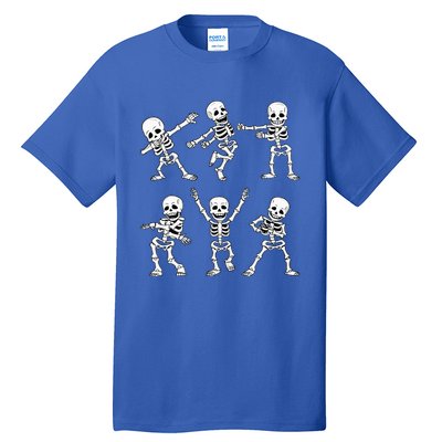 Funny Skeletons Dance Halloween Costume Tall T-Shirt