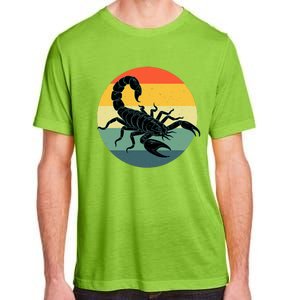 Funny Scorpion Design Scorpio Lover Scorpion Adult ChromaSoft Performance T-Shirt