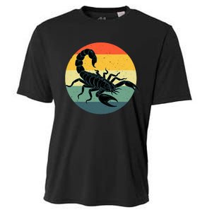 Funny Scorpion Design Scorpio Lover Scorpion Cooling Performance Crew T-Shirt