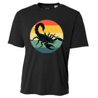 Funny Scorpion Design Scorpio Lover Scorpion Cooling Performance Crew T-Shirt