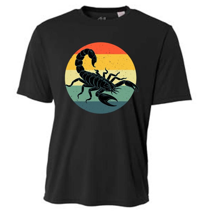 Funny Scorpion Design Scorpio Lover Scorpion Cooling Performance Crew T-Shirt