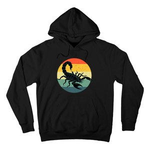 Funny Scorpion Design Scorpio Lover Scorpion Hoodie