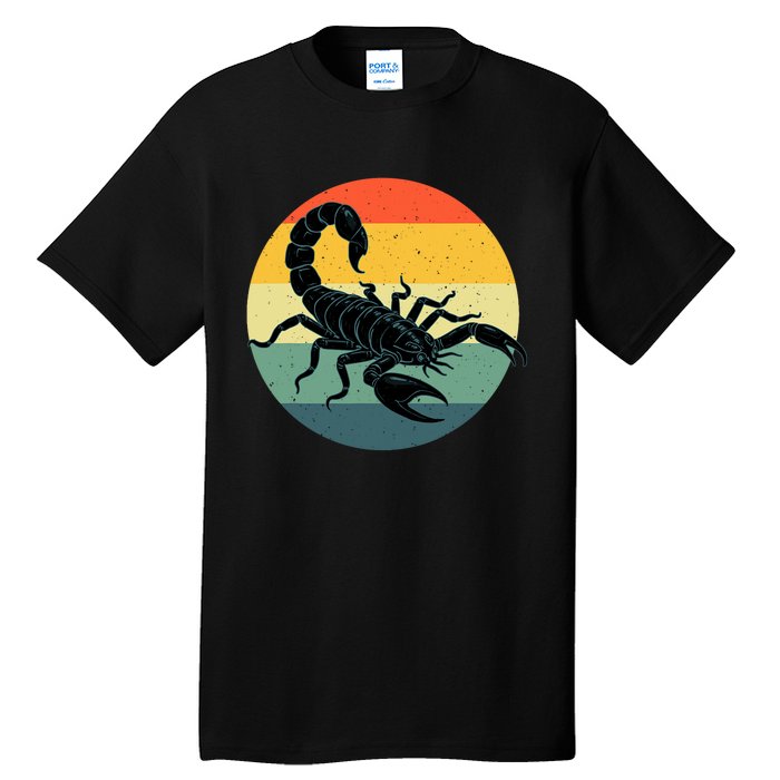 Funny Scorpion Design Scorpio Lover Scorpion Tall T-Shirt