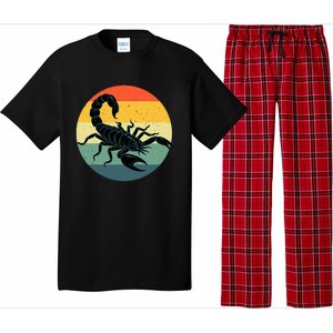 Funny Scorpion Design Scorpio Lover Scorpion Pajama Set