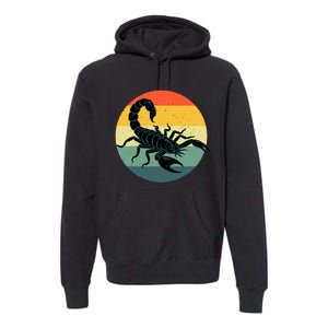 Funny Scorpion Design Scorpio Lover Scorpion Premium Hoodie