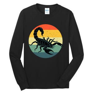 Funny Scorpion Design Scorpio Lover Scorpion Tall Long Sleeve T-Shirt