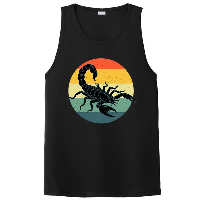 Funny Scorpion Design Scorpio Lover Scorpion PosiCharge Competitor Tank