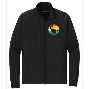 Funny Scorpion Design Scorpio Lover Scorpion Stretch Full-Zip Cadet Jacket