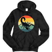 Funny Scorpion Design Scorpio Lover Scorpion Tie Dye Hoodie