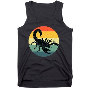 Funny Scorpion Design Scorpio Lover Scorpion Tank Top