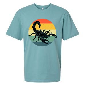 Funny Scorpion Design Scorpio Lover Scorpion Sueded Cloud Jersey T-Shirt