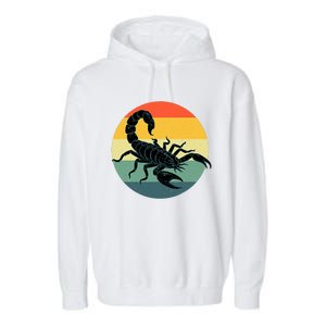 Funny Scorpion Design Scorpio Lover Scorpion Garment-Dyed Fleece Hoodie