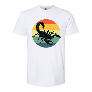 Funny Scorpion Design Scorpio Lover Scorpion Softstyle CVC T-Shirt