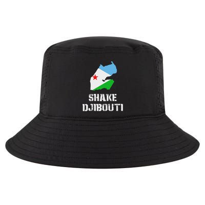 Funny Shake Djibouti Cool Comfort Performance Bucket Hat