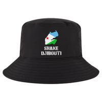 Funny Shake Djibouti Cool Comfort Performance Bucket Hat