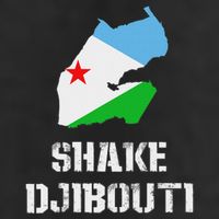 Funny Shake Djibouti Cool Comfort Performance Bucket Hat